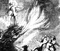 Vorläufiges Funkenspiel Bandlogo